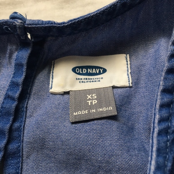 Embroidered Denim Dress - Picture 3 of 4